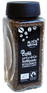 KAWA ROZPUSZCZALNA ARABICA 100 % FAIR TRADE BIO 100 g - ALTERNATIVA