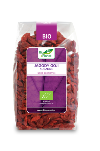 JAGODY GOJI SUSZONE BIO 250 g - BIO PLANET