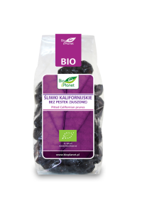 ŚLIWKI KALIFORNIJSKIE BEZ PESTEK BEZGLUTENOWE BIO 200 g - BIO PLANET