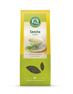 HERBATA ZIELONA SENCHA LIŚCIASTA BIO 75 g - LEBENSBAUM
