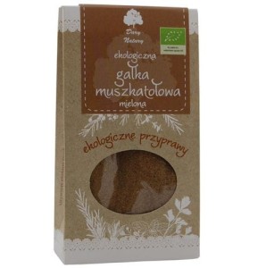 GAŁKA MUSZKATOŁOWA MIELONA BIO 30 g - DARY NATURY
