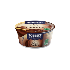 PUDDING CZEKOLADOWY BIO 150 g - SOBBEKE