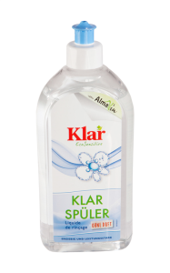 ŚRODEK NABŁYSZCZAJĄCY DO ZMYWAREK ECO 500 ml - KLAR