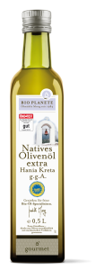 OLIWA Z OLIWEK EXTRA VIRGIN KRETA P.G.I. BIO 500 ml - BIO PLANETE