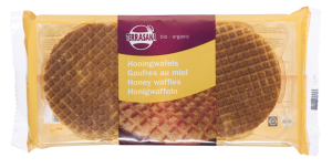 WAFLE MIODOWE BIO 175 g - TERRASANA