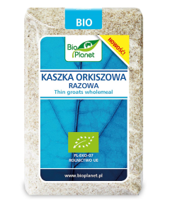 KASZKA ORKISZOWA RAZOWA BIO 400 g - BIO PLANET