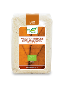 MIGDAŁY MIELONE (MĄKA MIGDAŁOWA) BIO 250 g - BIO PLANET