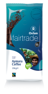 KAWA MIELONA ARABICA 100 % PERU FAIR TRADE BIO 250 g - OXFAM