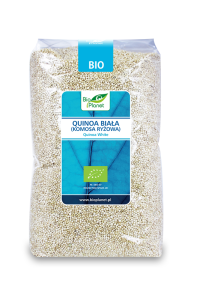 QUINOA BIAŁA (KOMOSA RYŻOWA) BEZGLUTENOWA BIO 1 kg - BIO PLANET
