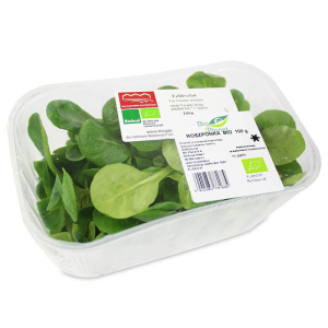 ROSZPONKA ŚWIEŻA NIEMYTA BIO (około 0,10 kg)