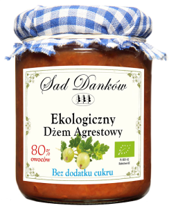 AGREST 80 % BIO 260 g - SAD DANKÓW