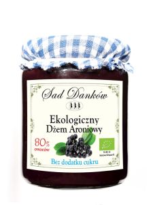 ARONIA 80 % BIO 260 g - SAD DANKÓW