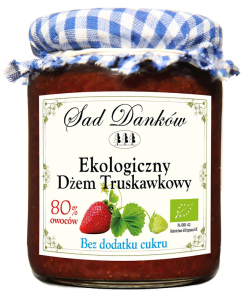 TRUSKAWKA 80 % BIO 260 g - SAD DANKÓW