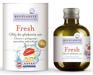 OLEJ DO PŁUKANIA UST 250 ml - BIO PLANETE