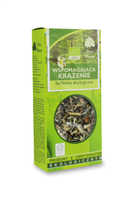 HERBATKA WSPOMAGAJĄCA KRĄŻENIE BIO 50 g - DARY NATURY