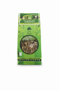 HERBATKA POLECANA PRZY CUKRZYCY BIO 150 g - DARY NATURY