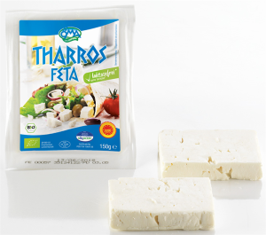 SER FETA THARROS BIO (48 % TŁUSZCZU W SUCHEJ MASIE)  150 g - OMA