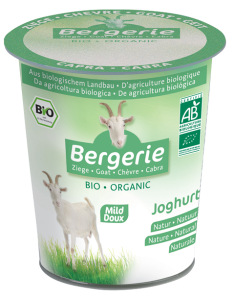 KOZI JOGURT NATURALNY BIO 125 g - BERGERIE