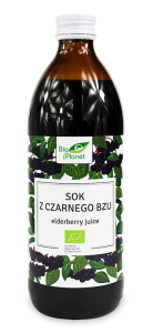 SOK Z CZARNEGO BZU NFC BIO 500 ml - BIO PLANET