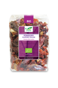 POMIDORY SUSZONE SOLONE BIO 400 g - BIO PLANET