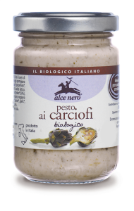 PESTO Z KARCZOCHA BIO 130 g - ALCE NERO