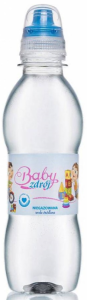 WODA ŹRÓDLANA NIEGAZOWANA BOY 250 ml - BABY ZDRÓJ