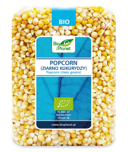 POPCORN (ZIARNO KUKURYDZY) BIO 1 kg - BIO PLANET