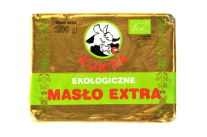 MASŁO EXTRA BIO 200 g - EKO ŁUKTA
