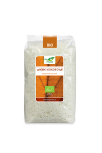WIÓRKI KOKOSOWE BEZGLUTENOWE BIO 500 g - BIO PLANET