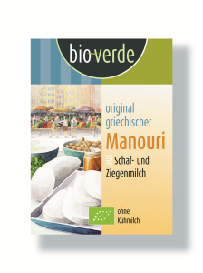 SER MANOURI BIO 150 g - BIO VERDE