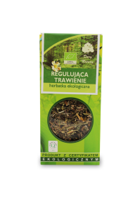 HERBATKA REGULUJĄCA TRAWIENIE BIO 50 g - DARY NATURY