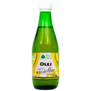 OLEJ Z NASION WIESIOŁKA TŁOCZONY NA ZIMNO BIO 250 ml - DARY NATURY