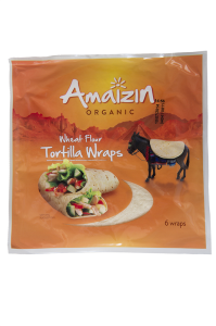 TORTILLA WRAPS BIO 240 g - AMAIZIN