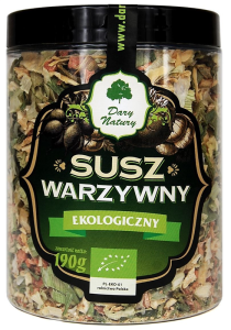 SUSZ WARZYWNY BIO 190 g - DARY NATURY