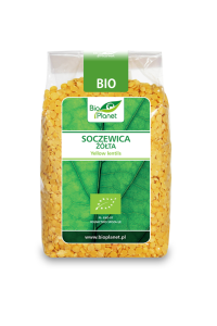 SOCZEWICA ŻÓŁTA BIO 400 g - BIO PLANET