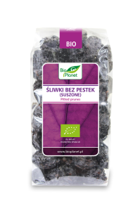 ŚLIWKI BEZ PESTEK SUSZONE BIO 400 g - BIO PLANET