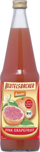 SOK Z RÓŻOWYCH GREJPFRUTÓW DEMETER BIO 700 ml - BEUTELSBACHER