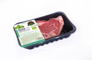 ANTRYKOT WOŁOWY Z KOŚCIĄ SUROWY BIO (około 0,35 kg) - WASĄG (NA ZAMÓWIENIE)