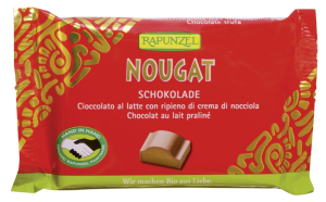 CZEKOLADA NUGATOWA FAIR TRADE BIO 100 g - RAPUNZEL