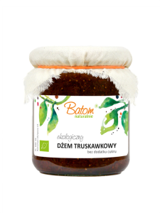 TRUSKAWKA 80 % B/C BIO 260 g - BATOM