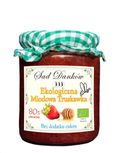MIODOWA TRUSKAWKA BIO 260 g - SAD DANKÓW