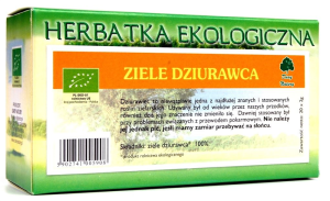 HERBATKA ZIELE DZIURAWCA BIO (25 x 2 g) 50 g - DARY NATURY