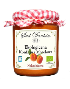 MORELA 80 % Z CUKREM TRZCINOWYM BIO 270 g - SAD DANKÓW