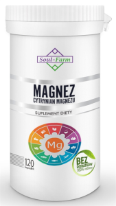 CYTRYNIAN MAGNEZU 120 KAPSUŁEK (650 mg) - SOUL FARM