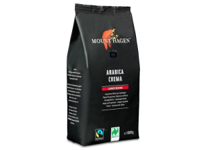 KAWA ZIARNISTA ARABICA 100 % CREMA FAIR TRADE BIO 1 kg - MOUNT HAGEN