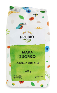 MĄKA Z SORGO BEZGLUTENOWA BIO 450 g - PROBIO
