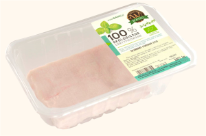 SŁONINA SUROWA BIO (około 0,50 kg ) - WASĄG (NA ZAMÓWIENIE)