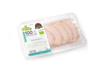 SCHAB PIECZONY PLASTRY BIO 90 g - WASĄG (NA ZAMÓWIENIE)