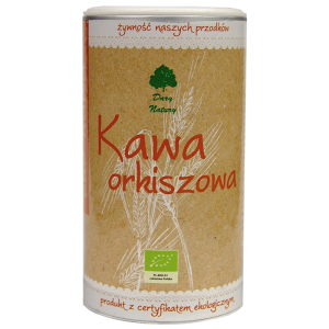 KAWA ORKISZOWA BIO 200 g - DARY NATURY