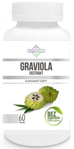 GRAVIOLA EKSTRAKT 60 KAPSUŁEK (550 mg) - SOUL FARM